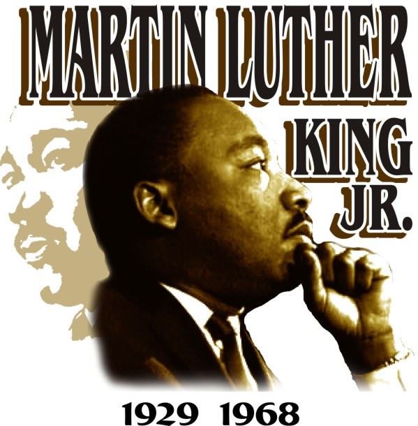 Martin Luther King Jr. Poster