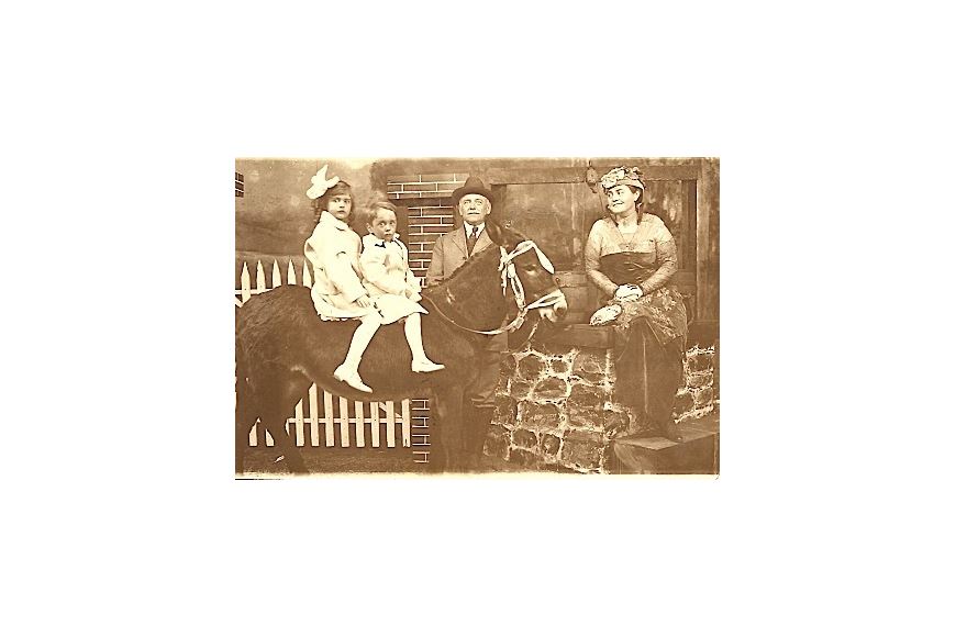 Charles and Grace Mather_Smith and children