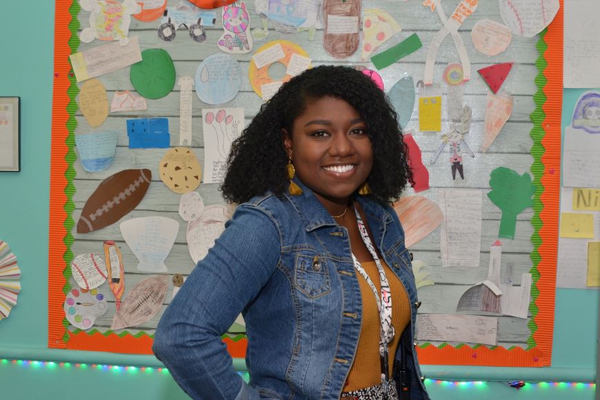 Ana-Alicia Myers, 4th and 5th grade Math teacher