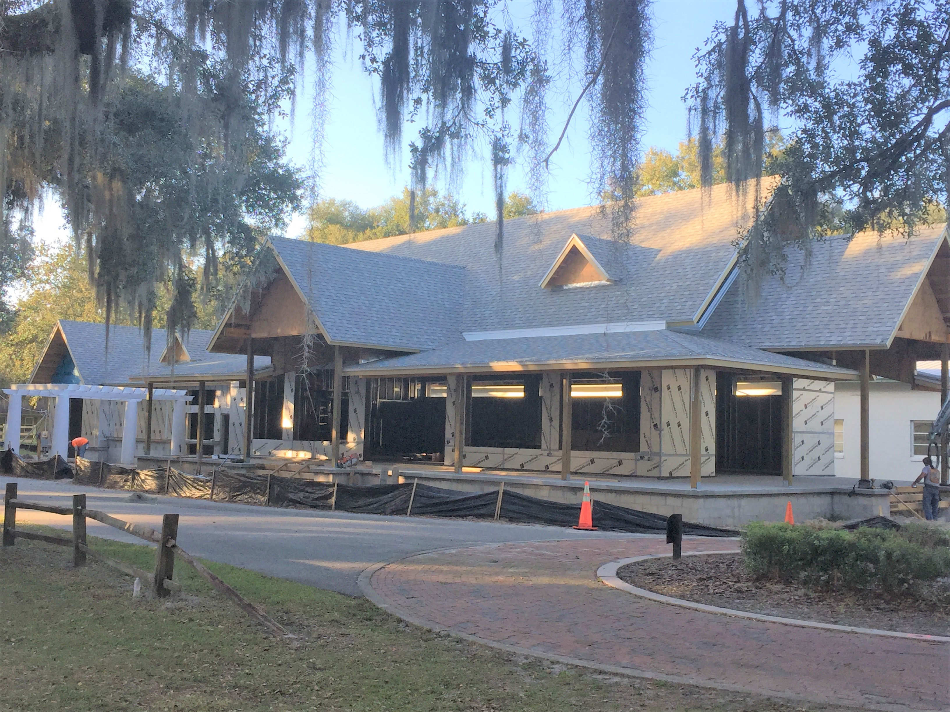 Healthy West Orange Arts & Heritage Center Construction