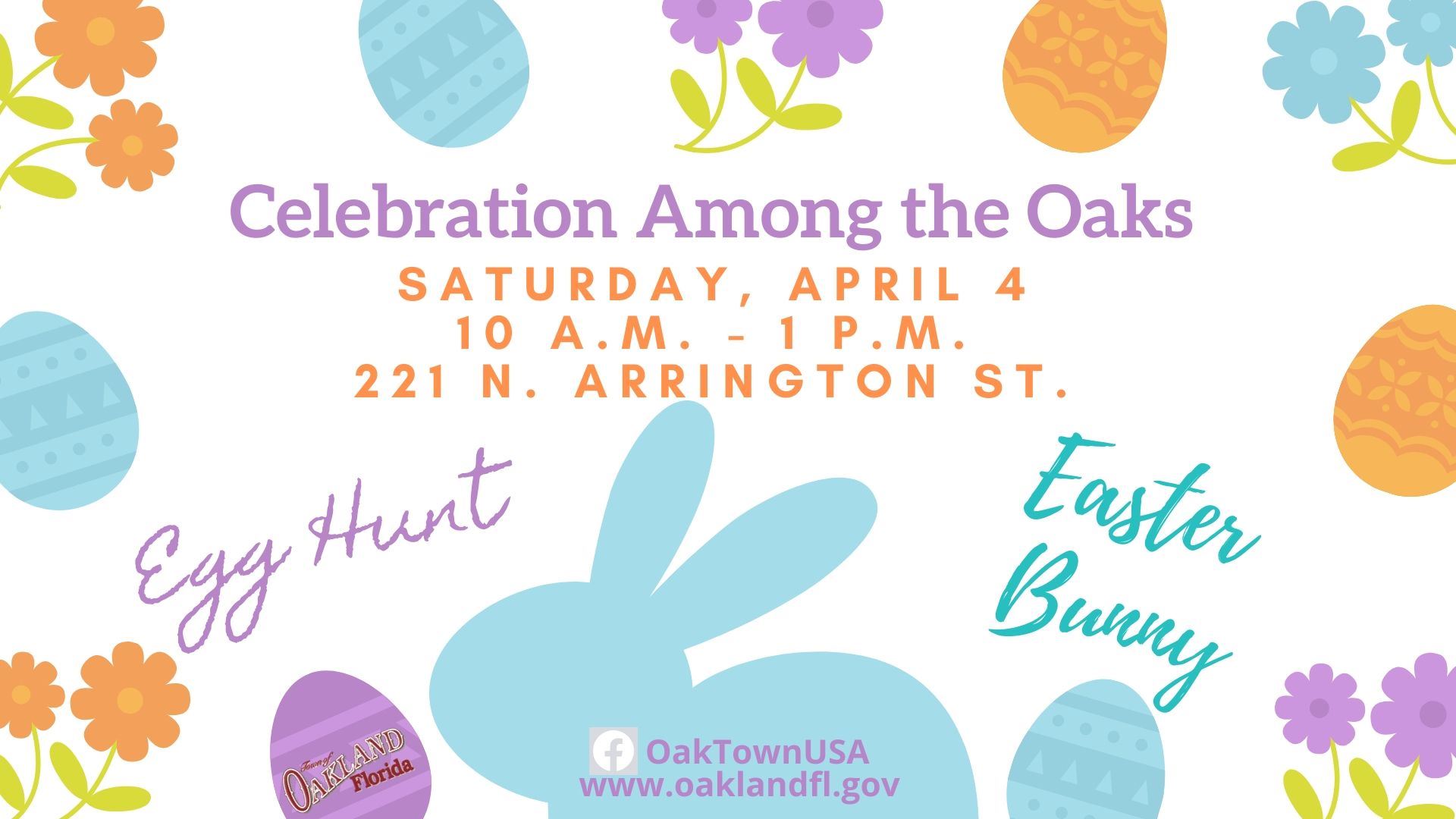 Celebration Among the Oaks