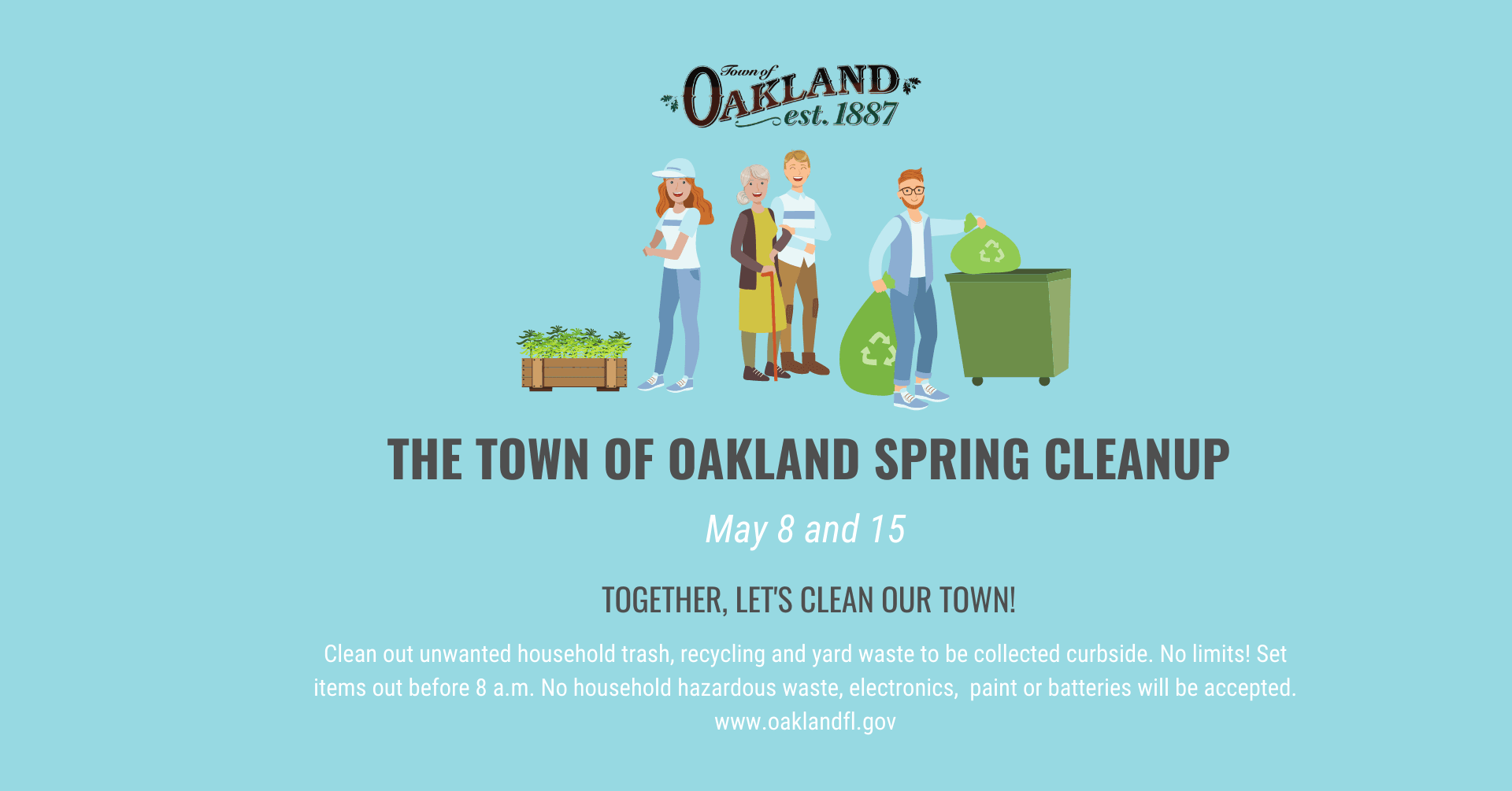 Oakland Spring Cleanup 2021