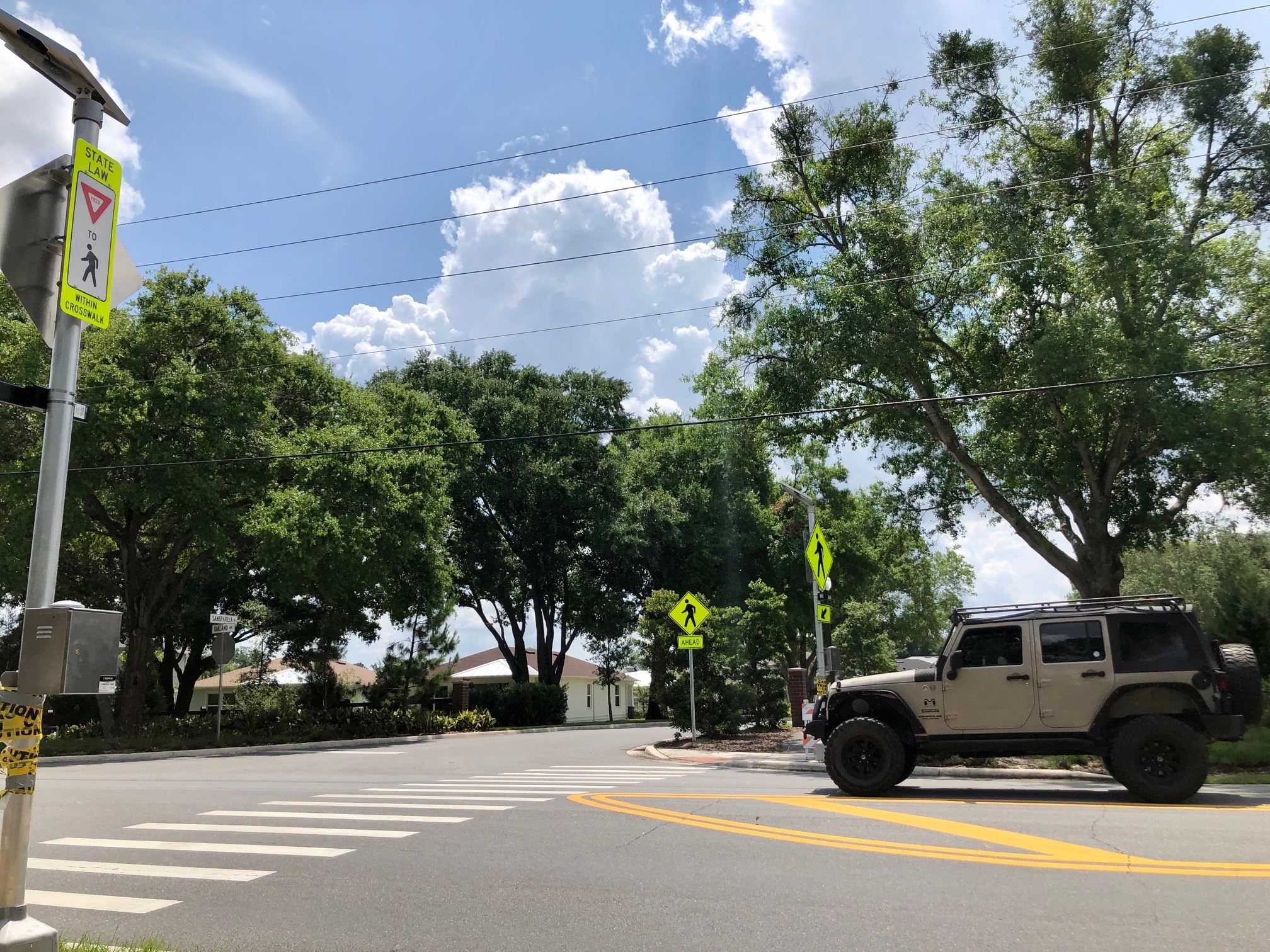 Oakland Avenue and Sansparilla Road