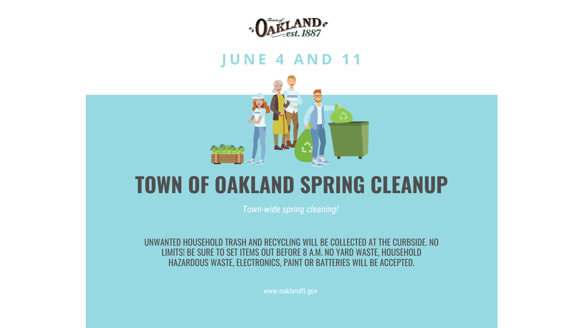 Spring Cleanup