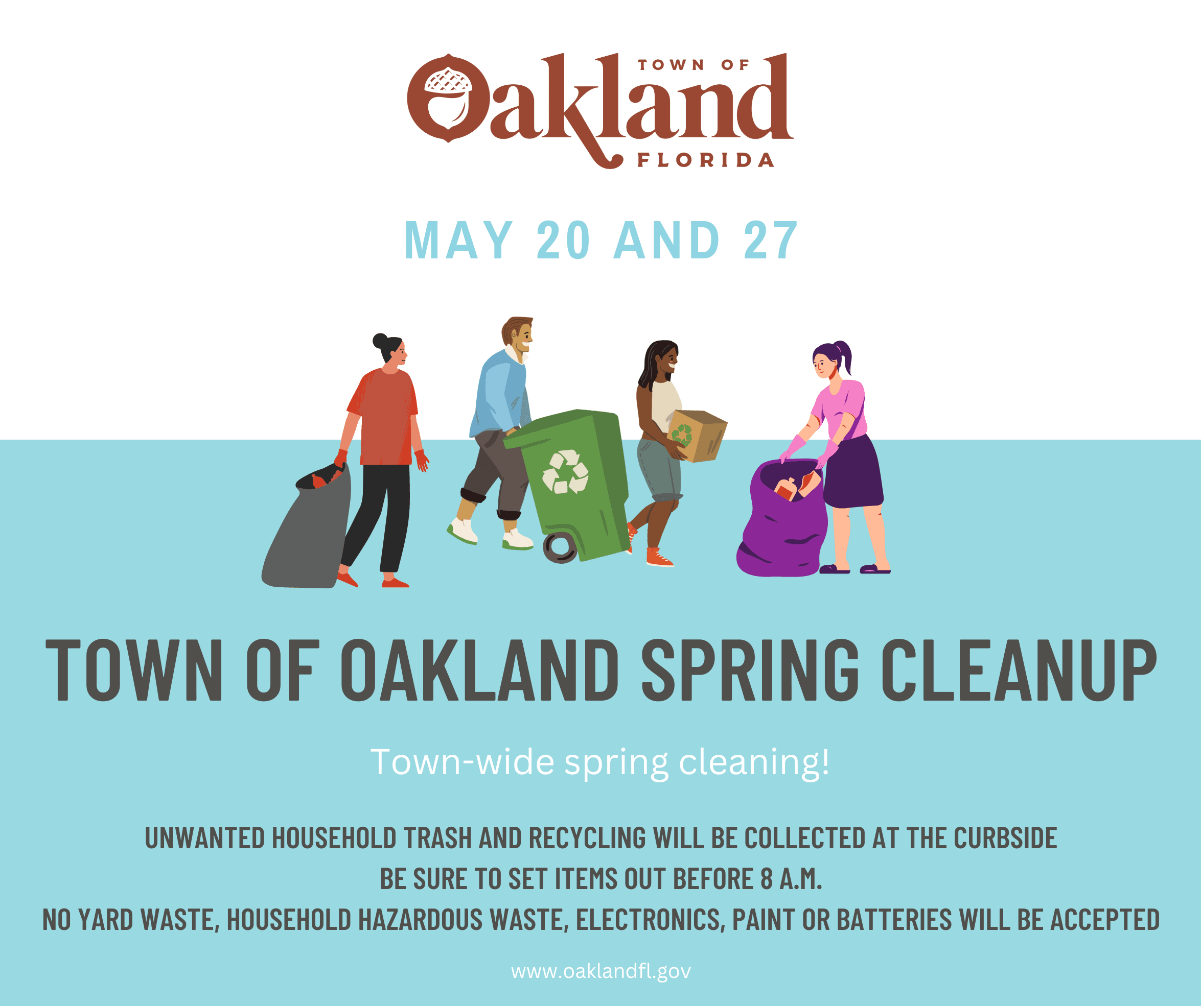 Town of Oakland Spring Cleanup_2023