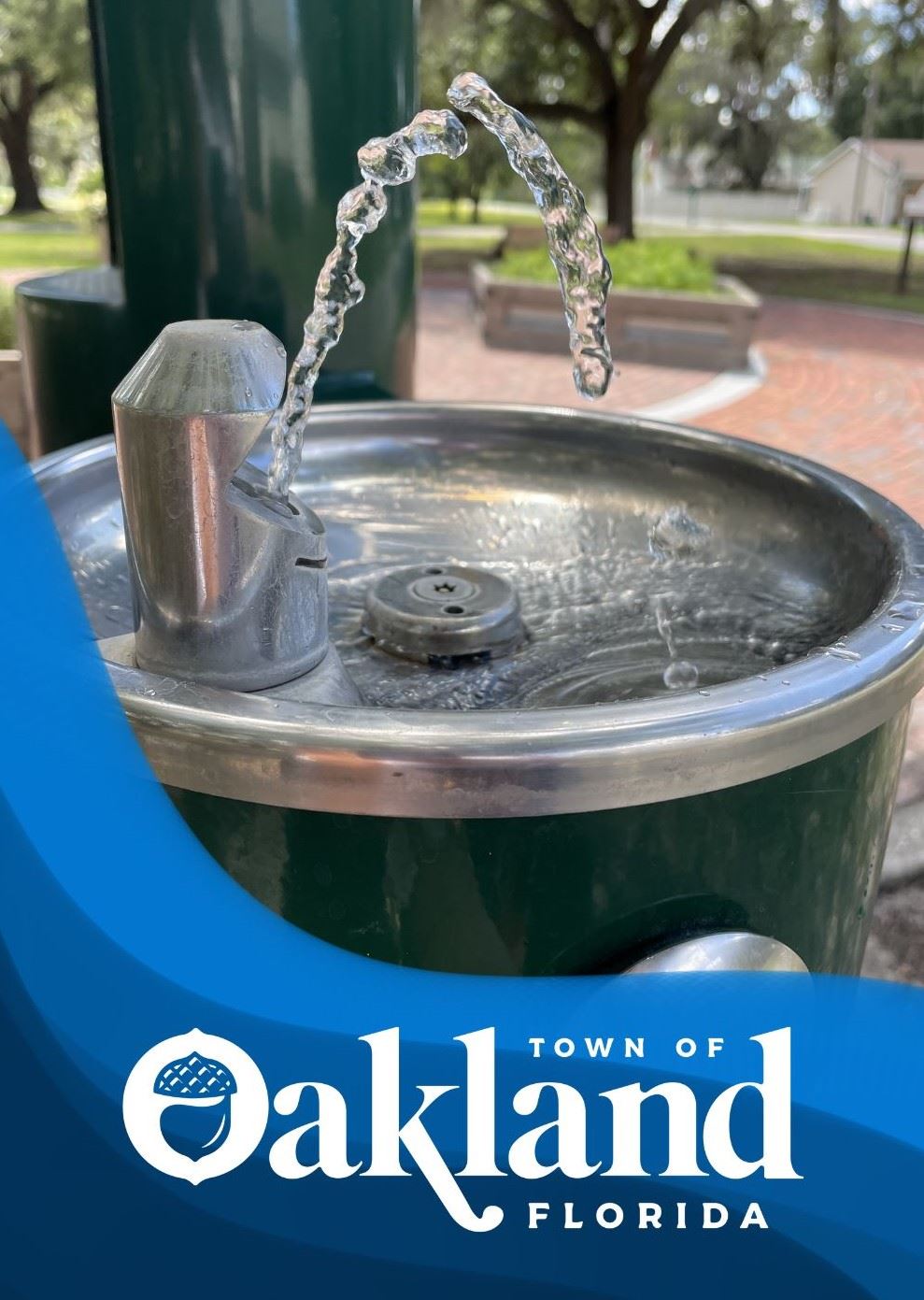Photo of drinking fountain