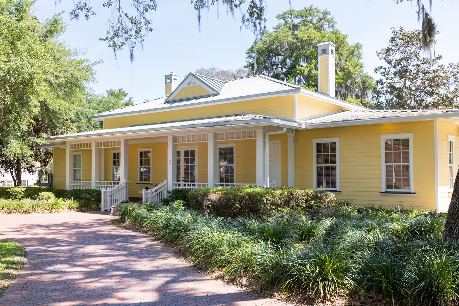 Oakland Meeting Hall view