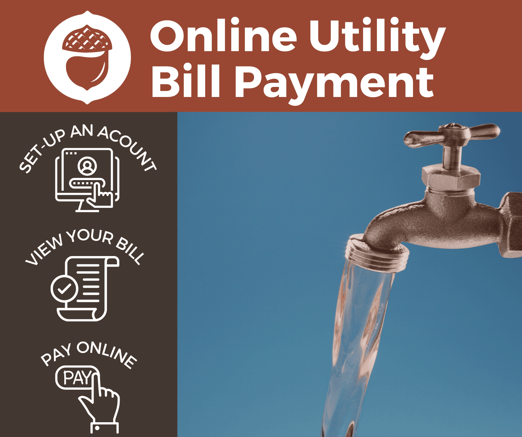 Online Utility Bill Payment