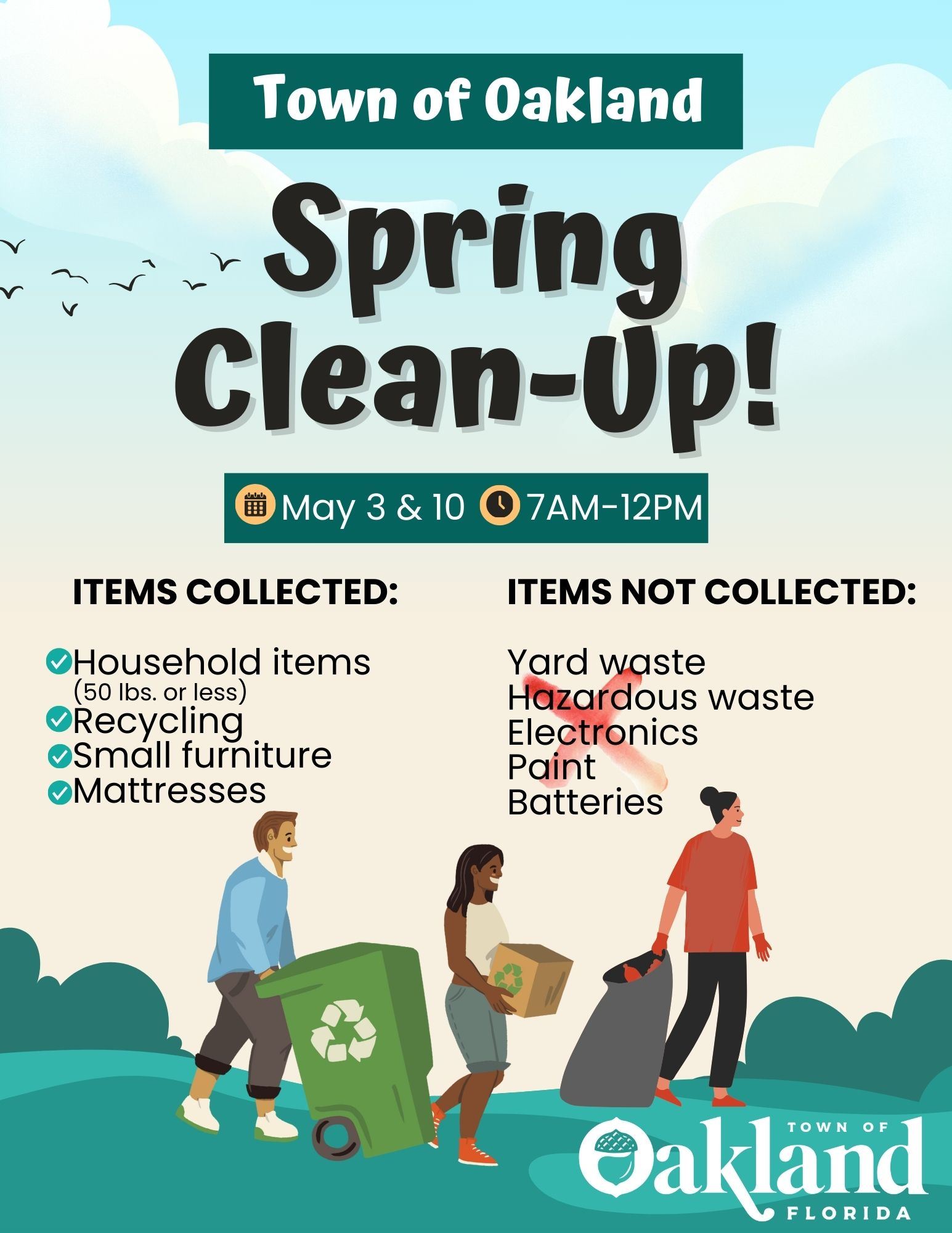 Spring Clean-Up 2025