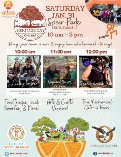 2026 Heritage Day Flyer