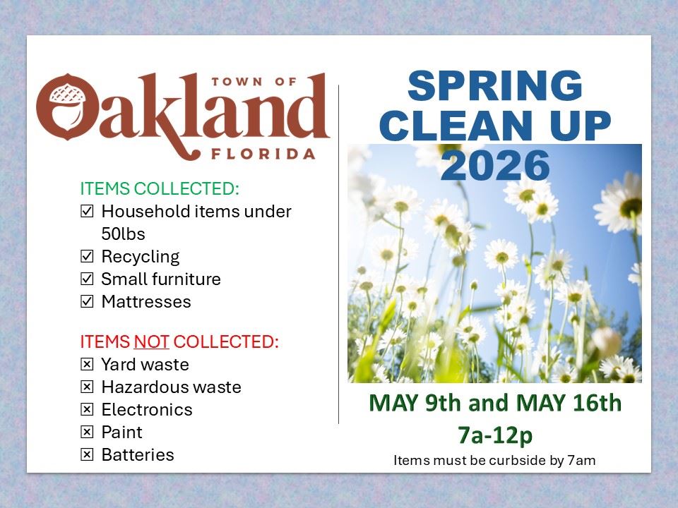 Spring Clean Up 2026