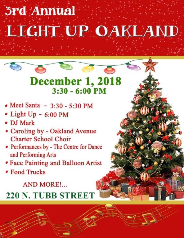 2018 Light Up Oakland