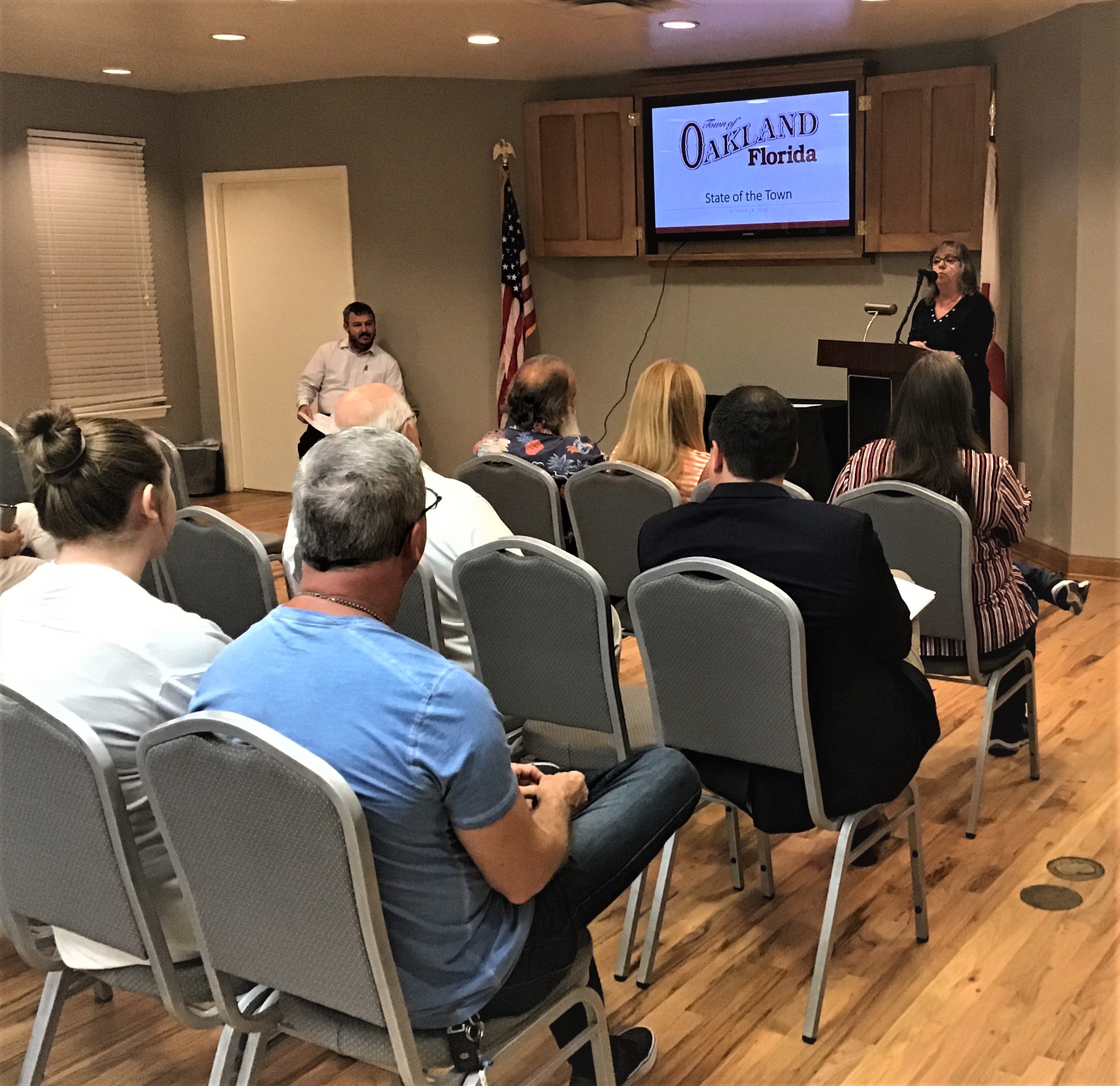 Mayor starting presentation