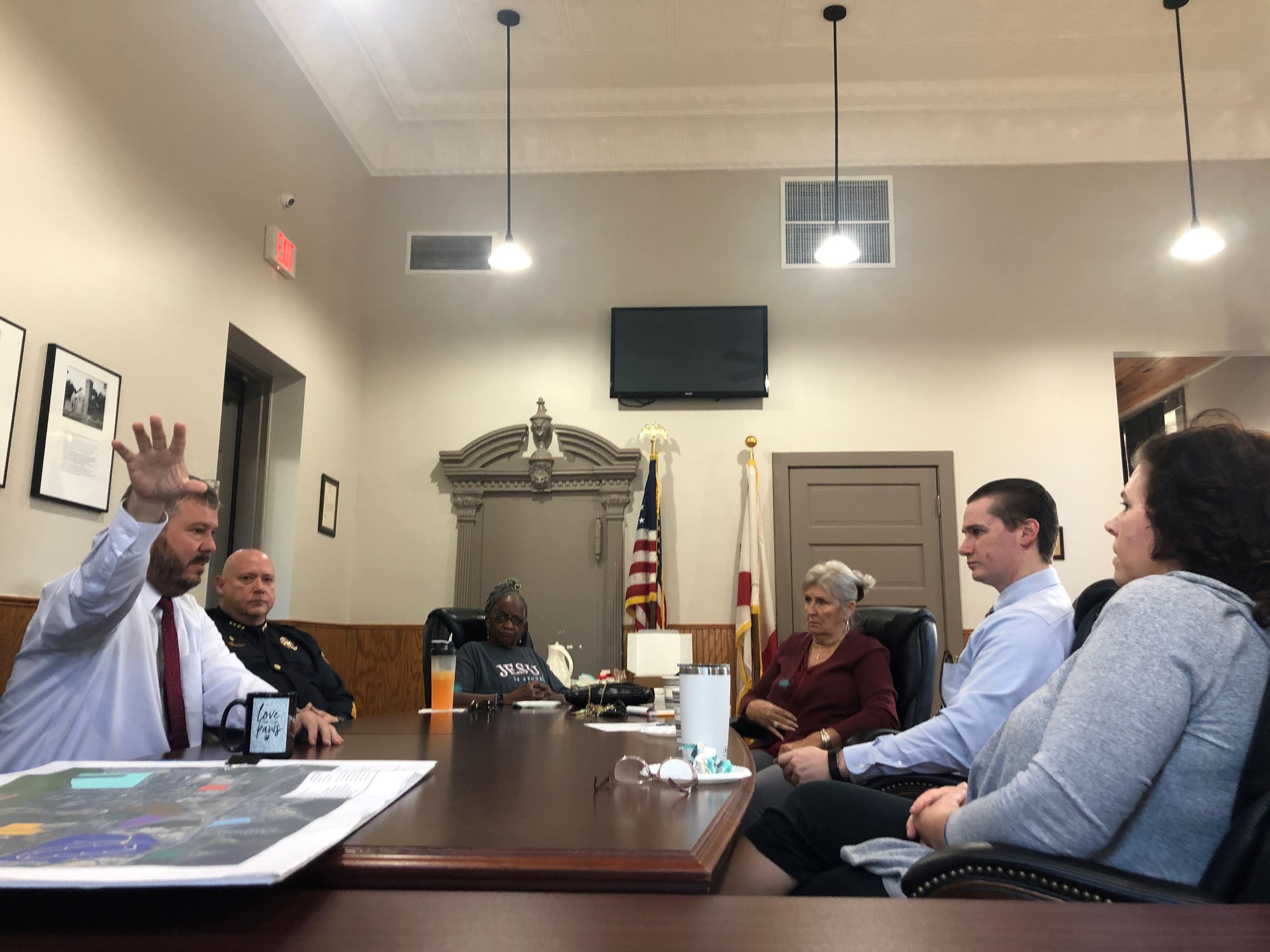 coffee with the town manager 