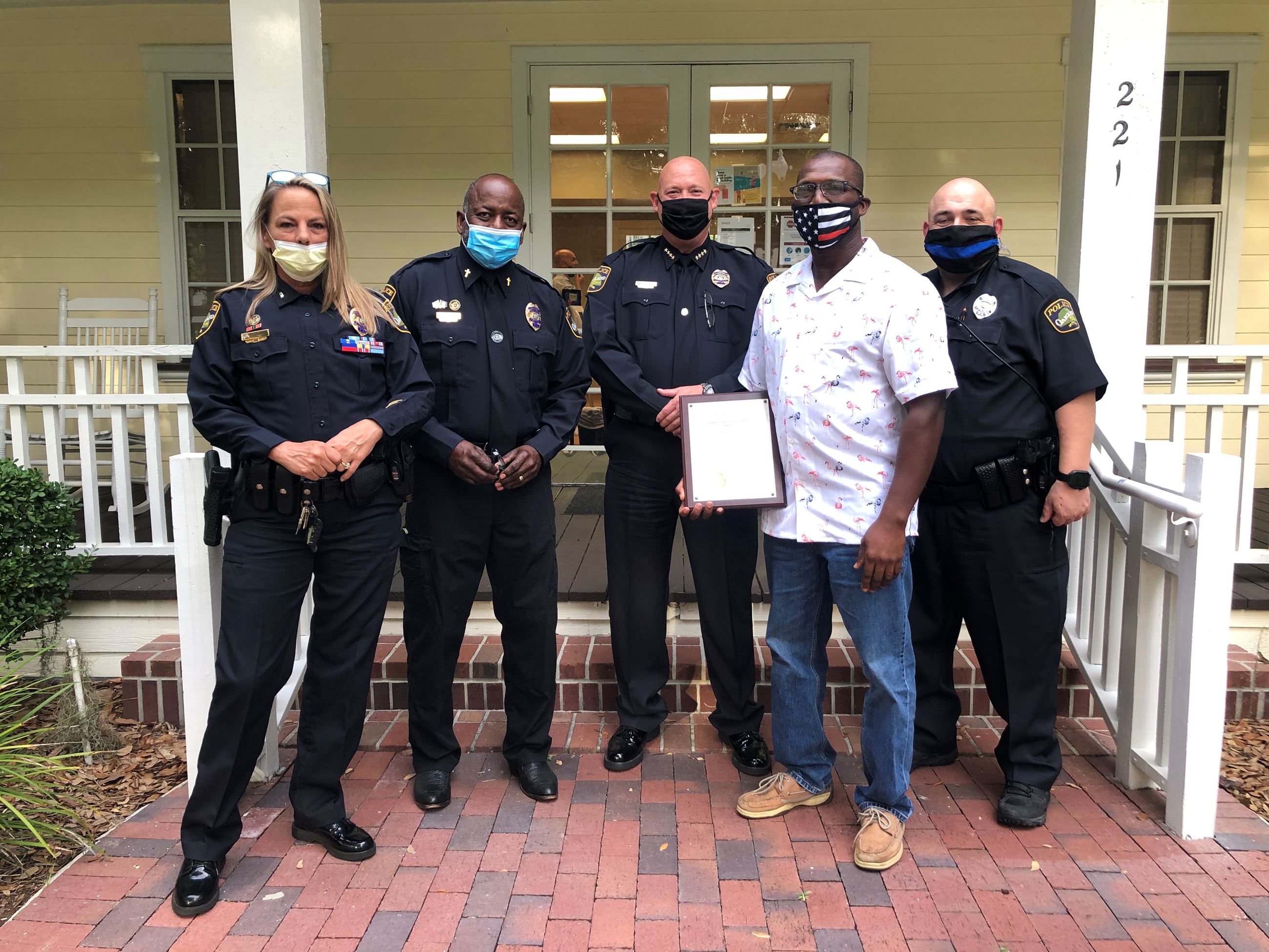 Oakland Police honor Cory Rutland