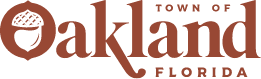 Oakland Florida Homepage 