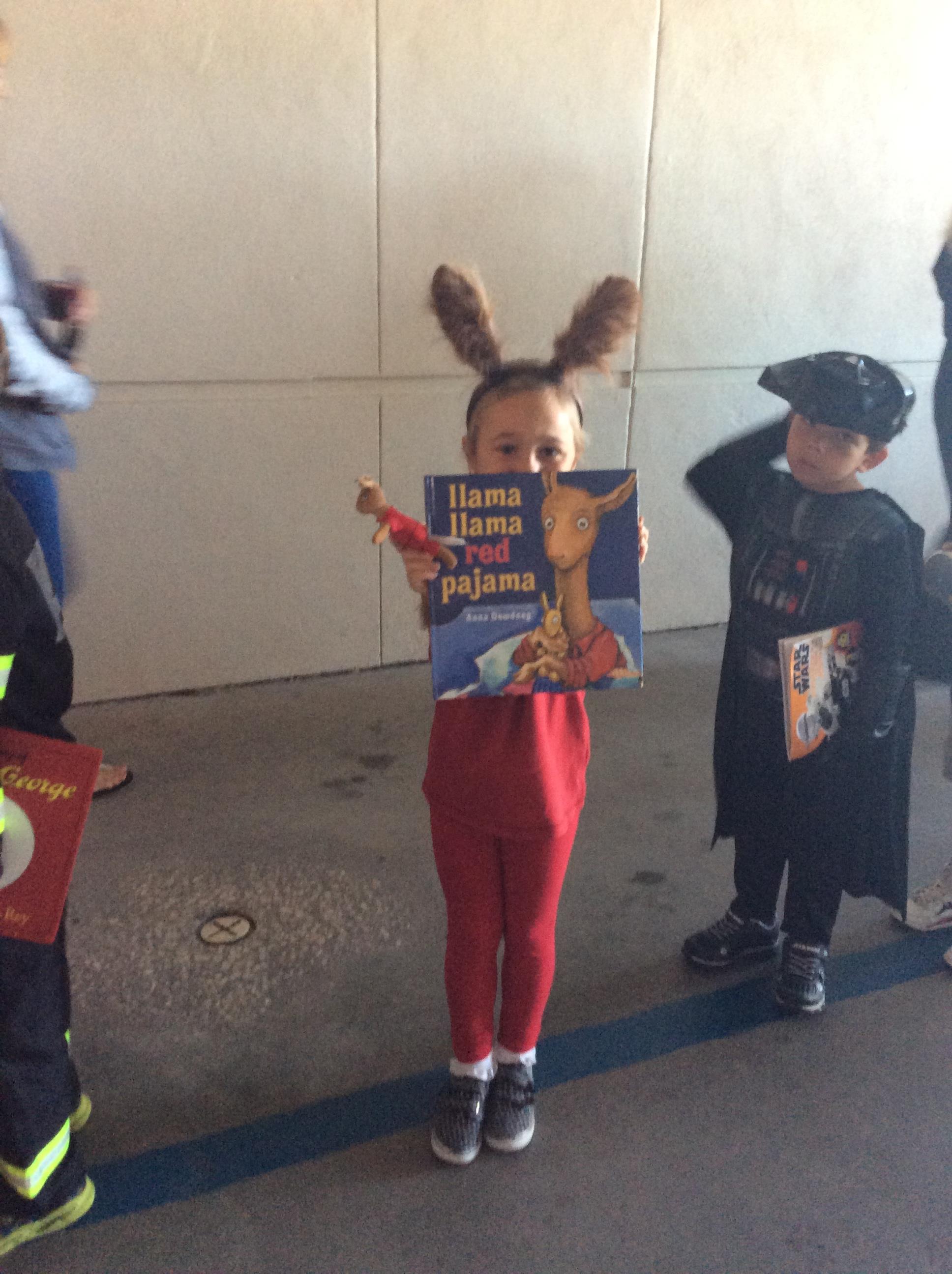 Storybook Character Parade